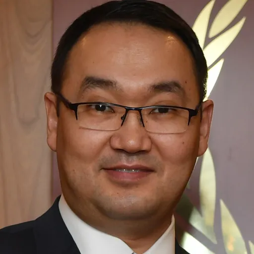 Portrait of Yerzhan Ashikbayev