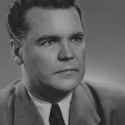 Portrait of Friedrich Asinger