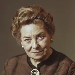 Portrait of Hertha Firnberg