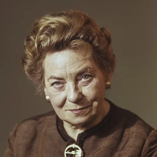 Portrait of Hertha Firnberg