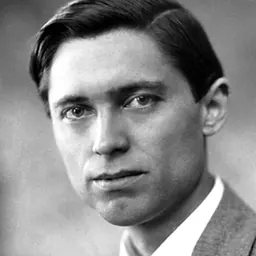 Portrait of Theodor Svedberg