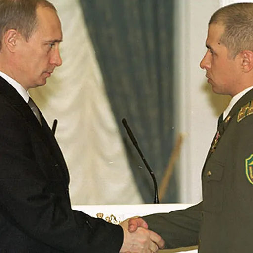 Portrait of Ruslan Kokshin