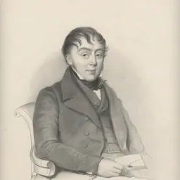 Portrait of Alfred Tidey