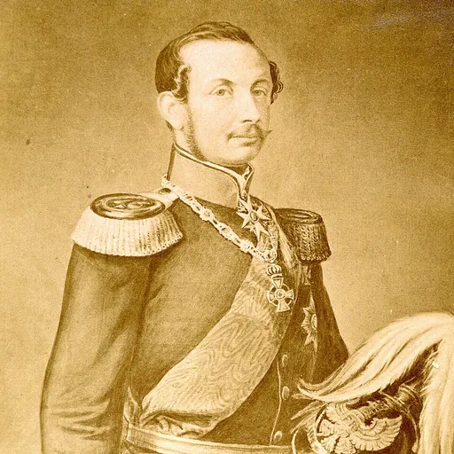 Portrait of Prince Alexander of Prussia