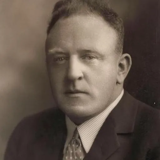 Portrait of James Dunn