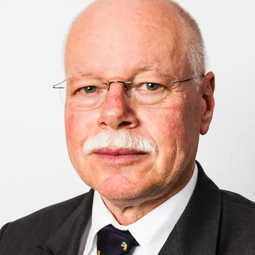 Portrait of Ulrich Mäurer