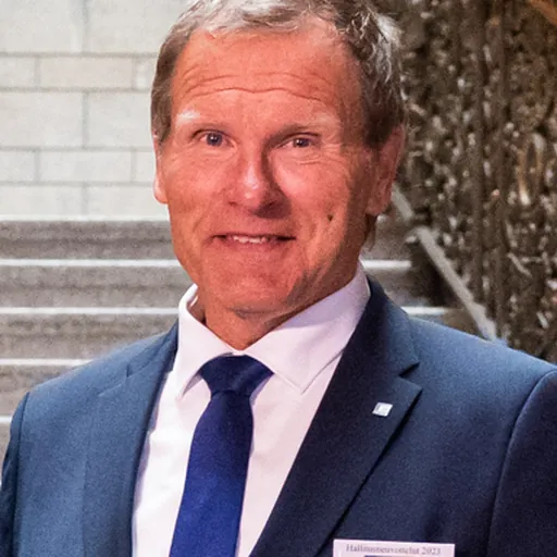Portrait of Jorma Piisinen