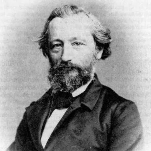 Portrait of Eduard Baltzer
