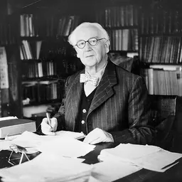 Portrait of Charles Singer