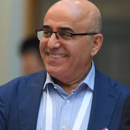 Portrait of Necati Özkan