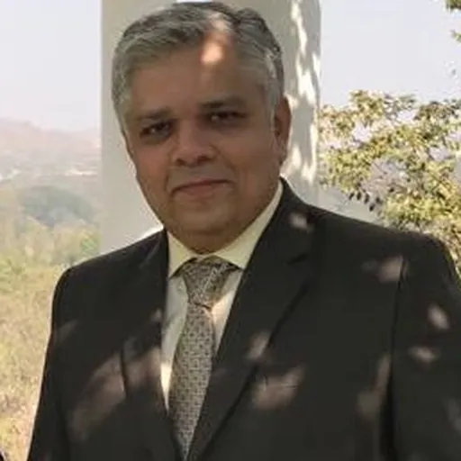 Portrait of Devan Ramachandran