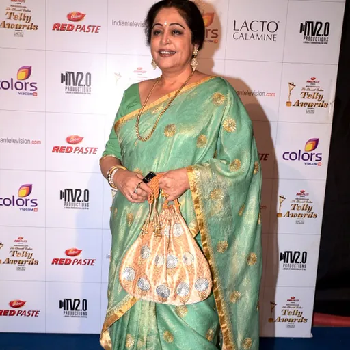 Portrait of Kirron Kher