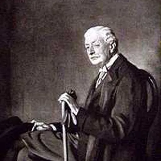 Portrait of William Brownlow, 3rd Baron Lurgan