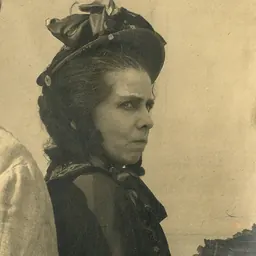 Portrait of Vivia Ogden
