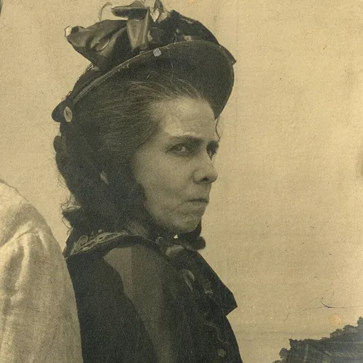 Portrait of Vivia Ogden