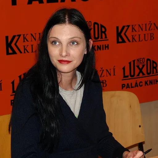Portrait of Iva Frühlingová