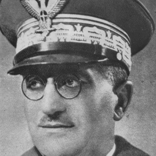 Portrait of Ugo Cavallero
