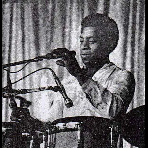 Portrait of Jimmy Santos