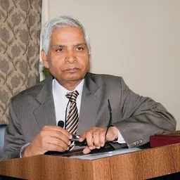 Portrait of Majid Husain
