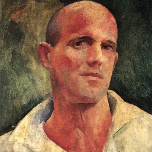 Portrait of Károly Patkó