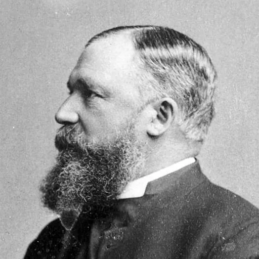 Portrait of Cyprian Pinkham