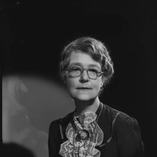 Portrait of Jean Mann
