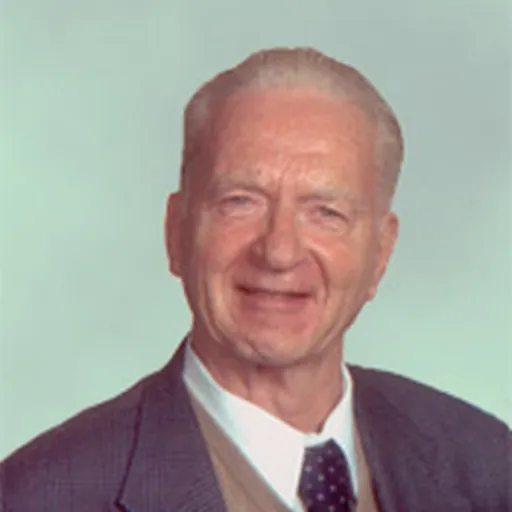 Portrait of Ernst H. Beutner