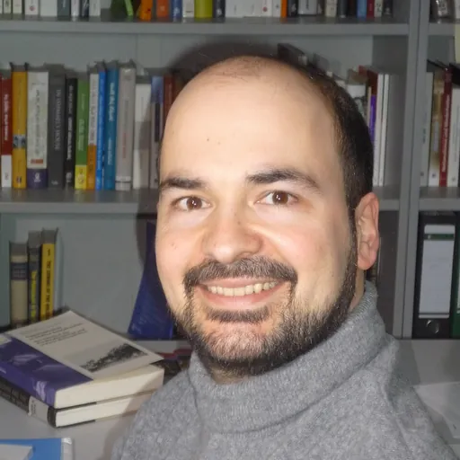 Portrait of Jannis Panagiotidis