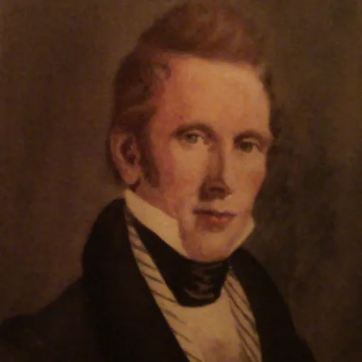 Portrait of James Scott Howard
