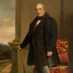 Portrait of Thomas Frankland Lewis