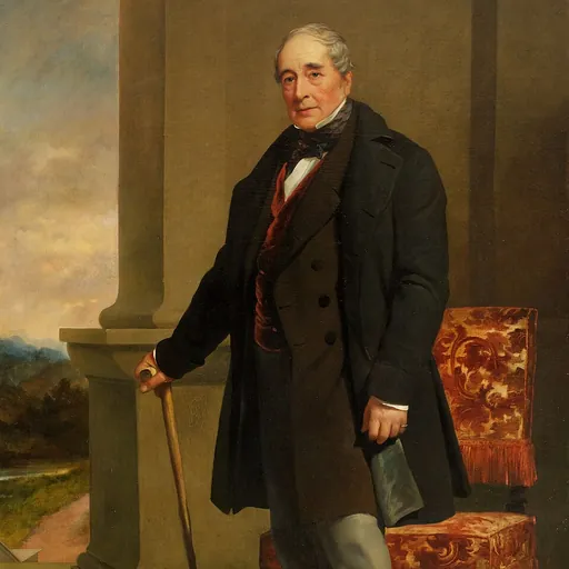 Portrait of Thomas Frankland Lewis