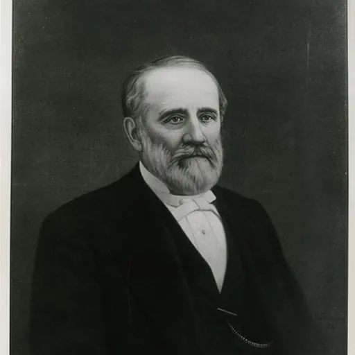 Portrait of Henry Coit Kingsley