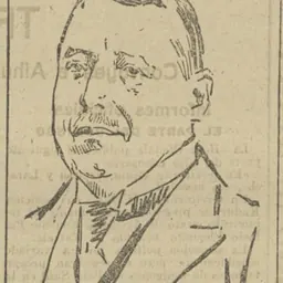 Portrait of Simón Isidoro Patiño