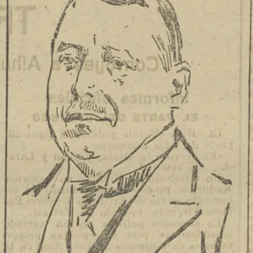 Portrait of Simón Isidoro Patiño