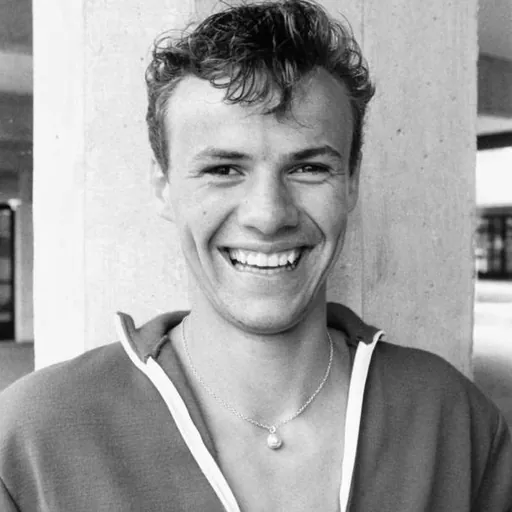 Portrait of Harald Nielsen