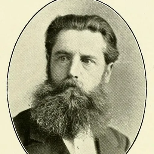 Portrait of Julius Oscar Brefeld