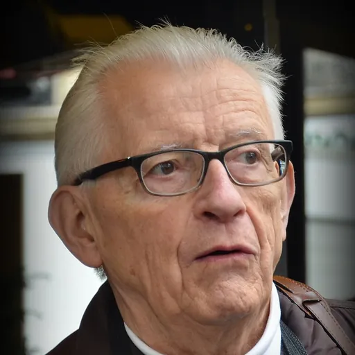 Portrait of Yvan Aumont