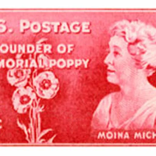Portrait of Moina Michael