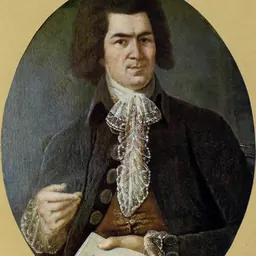 Portrait of Kozma Gamburov
