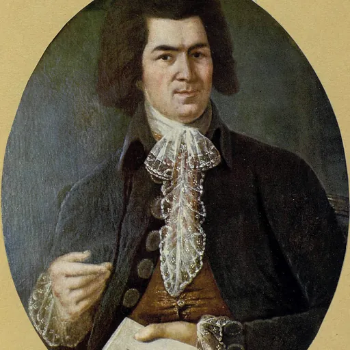 Portrait of Kozma Gamburov