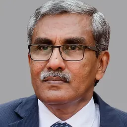 Portrait of P. N. Ravindran