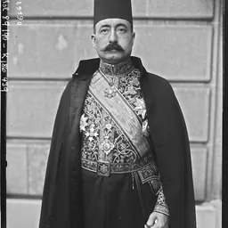 Portrait of Mahmoud Fakhri Pasha