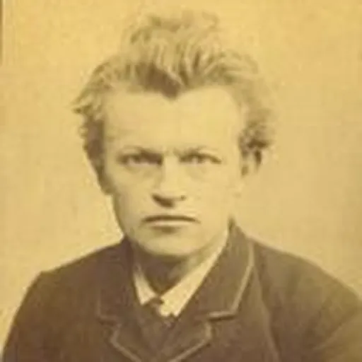 Portrait of Niels Hansen Jacobsen