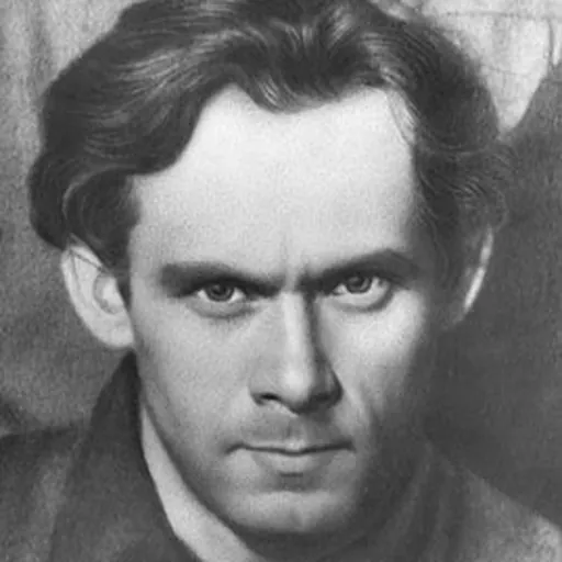 Portrait of Ivan Leonidov