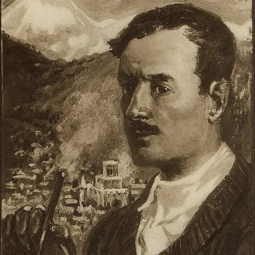 Portrait of Maurice Busset