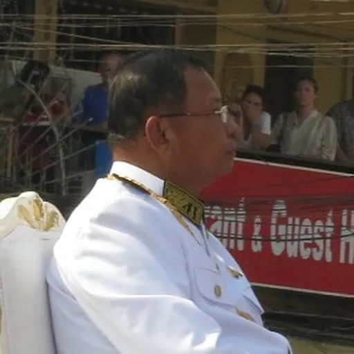 Portrait of Say Chhum