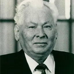 Portrait of Konstantin Chernenko