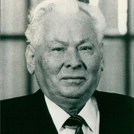 Portrait of Konstantin Chernenko