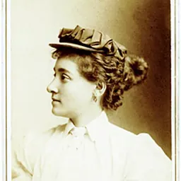 Portrait of Annie Londonderry