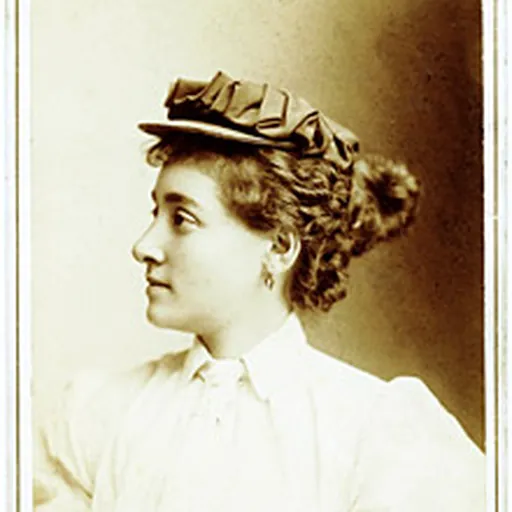 Portrait of Annie Londonderry